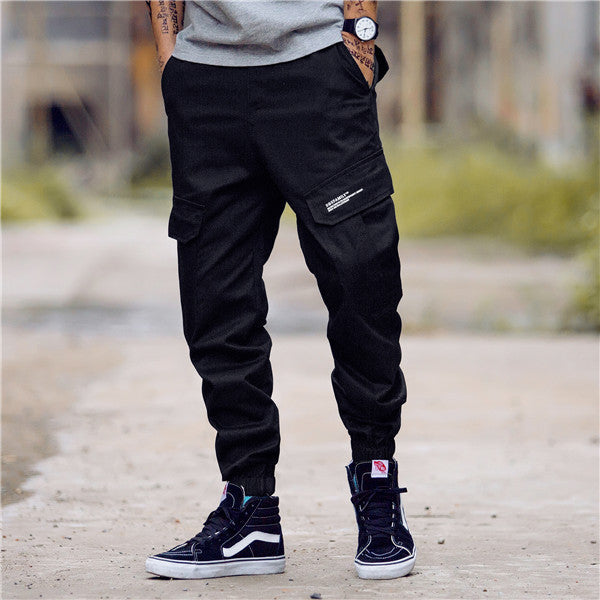 TJ Men Fashion Streetwear Pants Mens Jogger Camo Harem Pants Street Style Youth Casual Camouflage Slim Fit Ankle Trousers Male