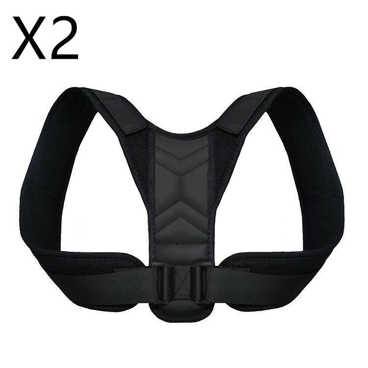 TJ Back Posture Corrector Belt Adjustable Clavicle Spine Back Shoulder Lumbar Men Women Posture Correction