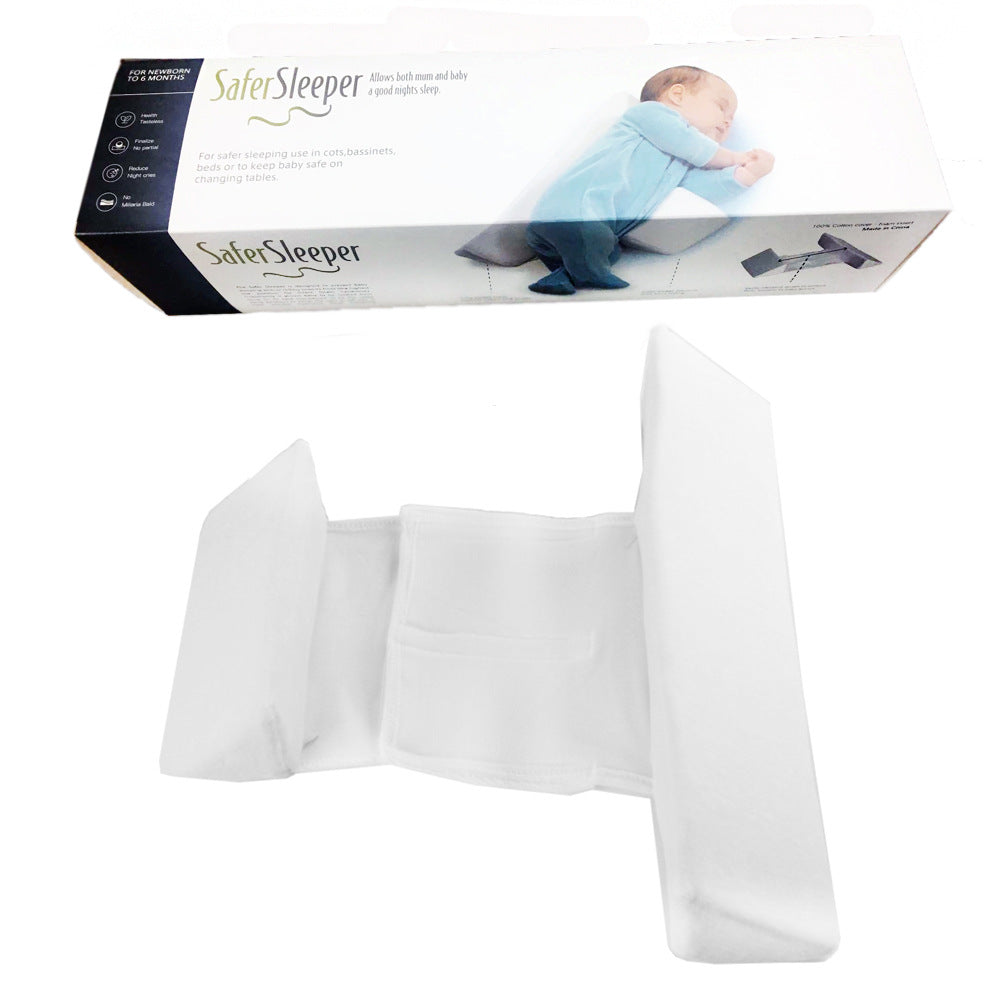 TJ Newborn Baby Shaping Styling Pillow Anti-rollover Side Sleeping Pillow Triangle