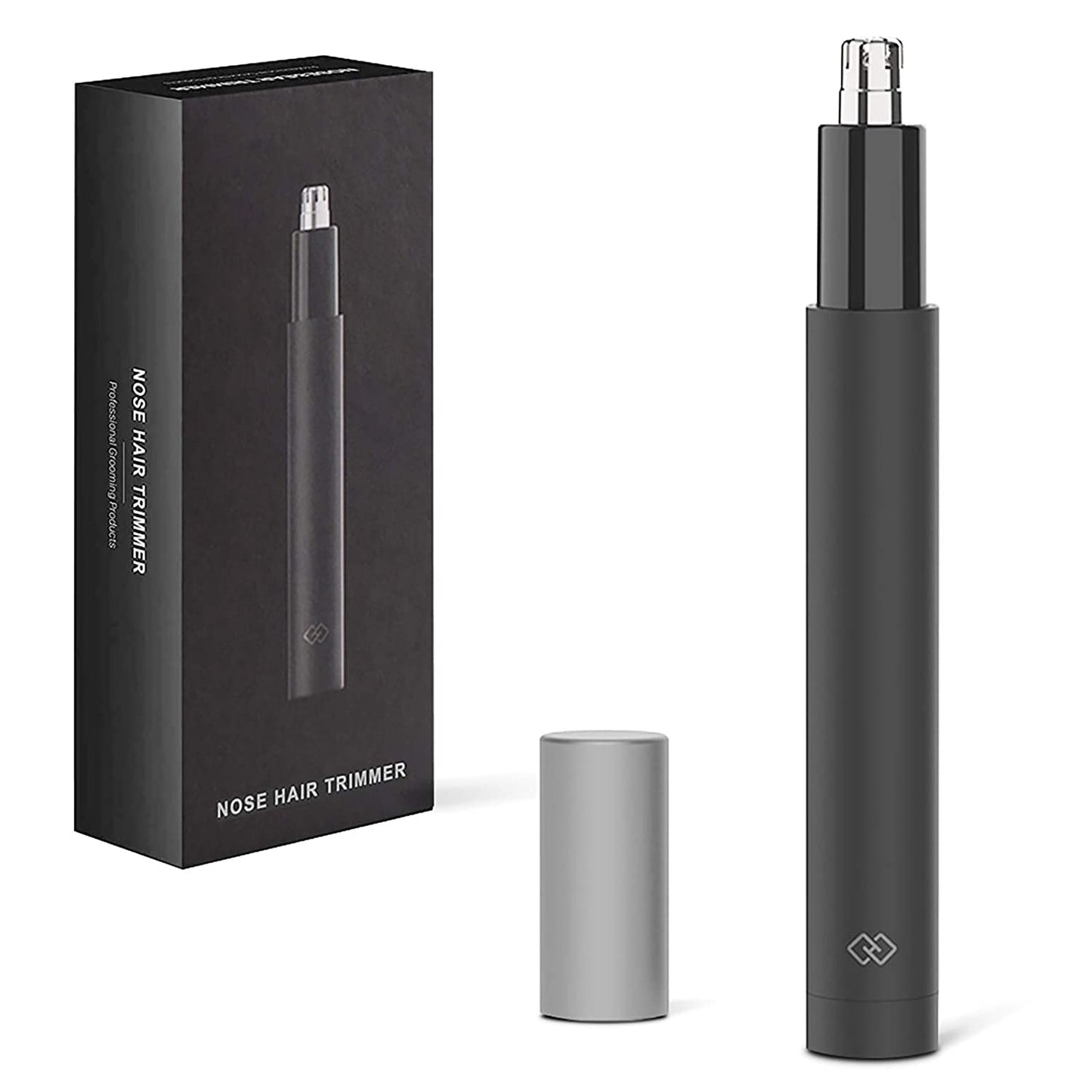 TJ Ear and Nose Hair Tmmer for Men and Women-2020, Professional & Painless Nose Hair Clipper / Remover with Stainless Steel Blad & IPX7 Waterproof System Amazon Banned