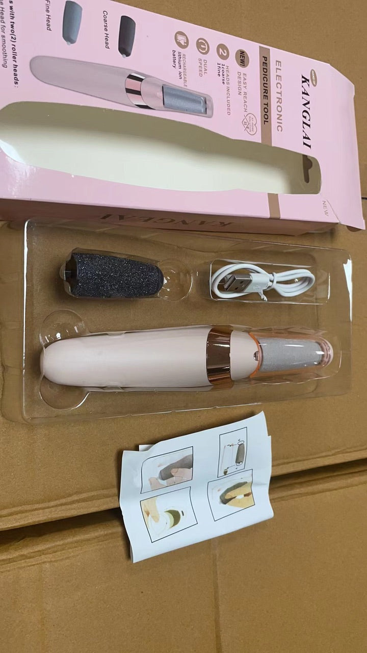 TJ Electric Callus Pedicure Foot Grinder