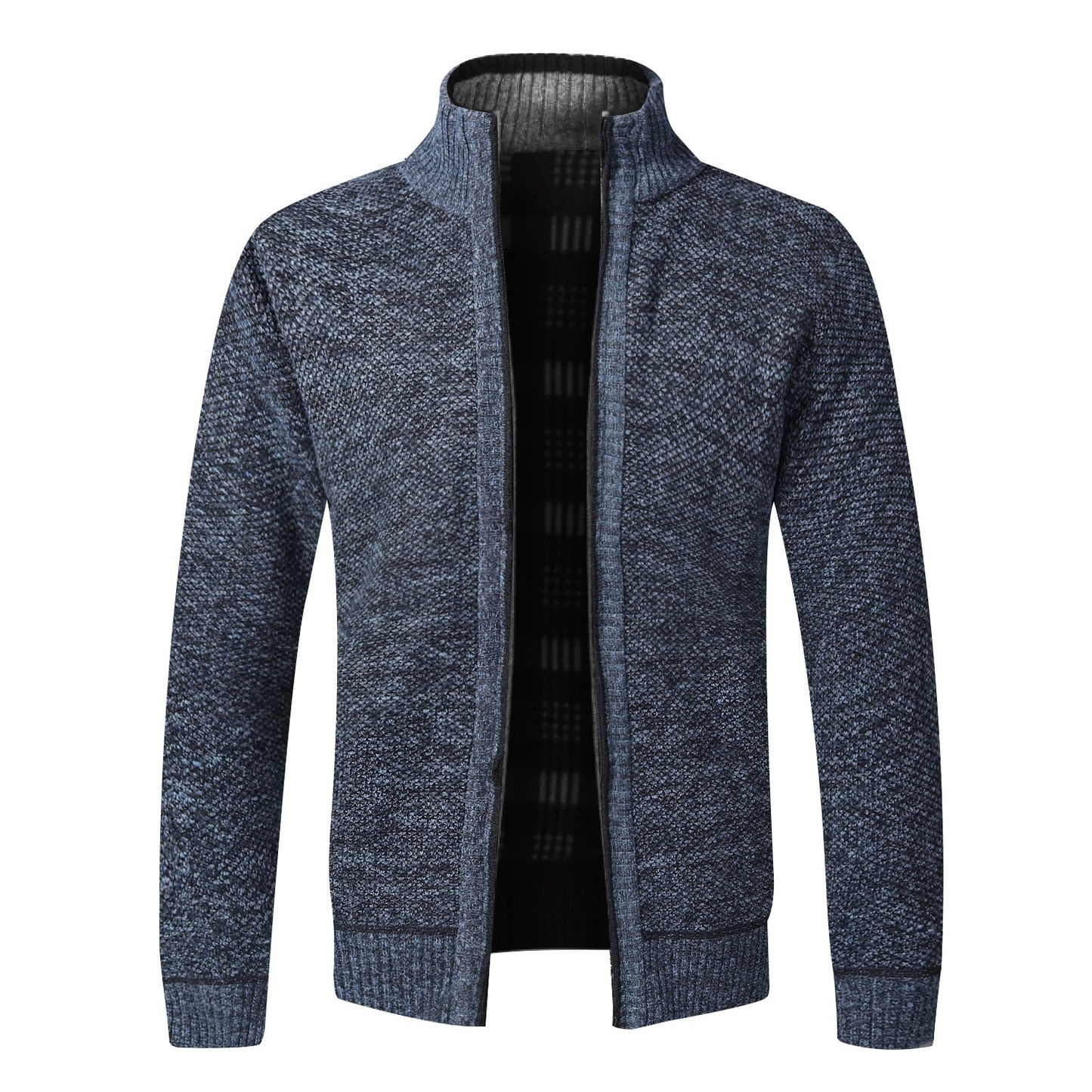 TJ 2.0 Autumn Winter Warm Cardigan Men Fleece Zipper Sweaters Jackets For Men