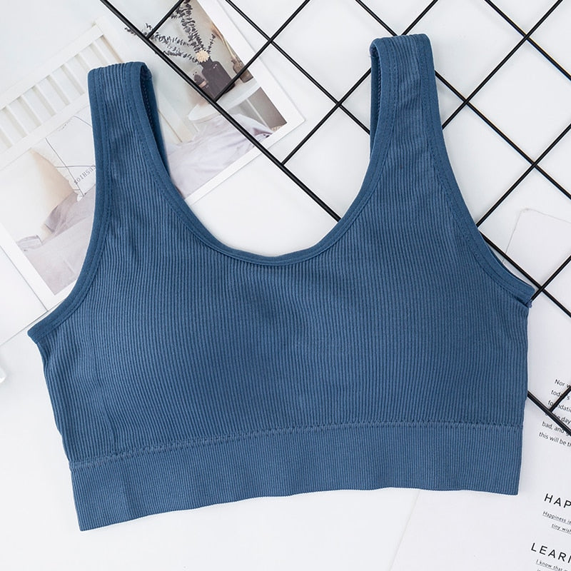 TJ 2.0 Seamless Bra Wire Free Brassiere for Woman