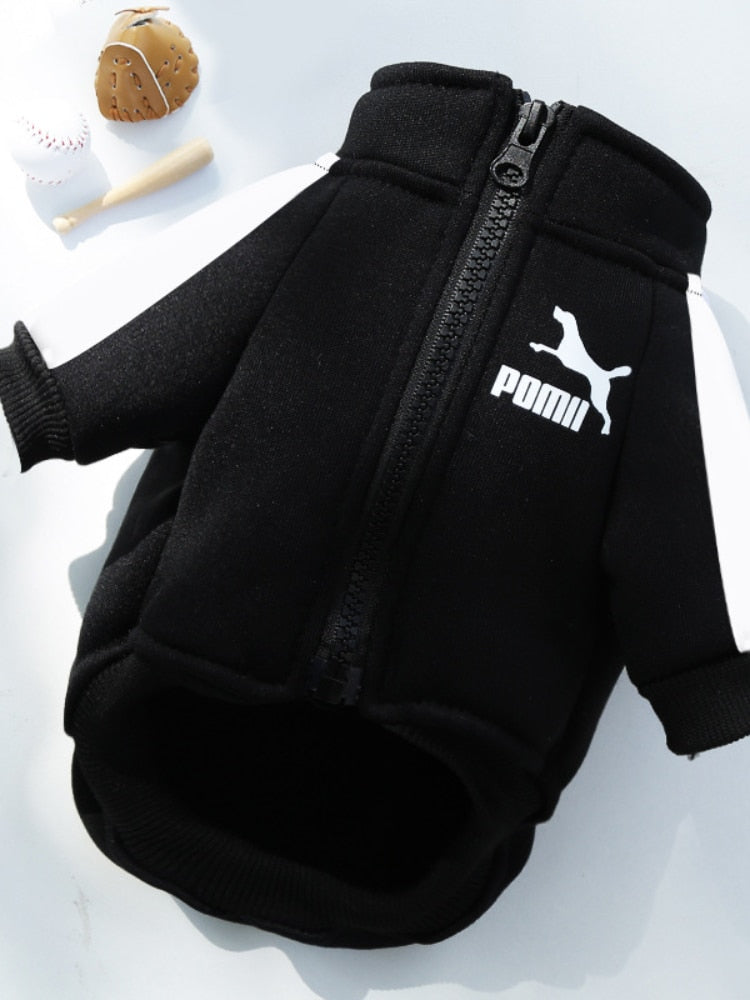 TJ Winter Luxury Pet Dog Clothes Warm Dog Sweatshirt