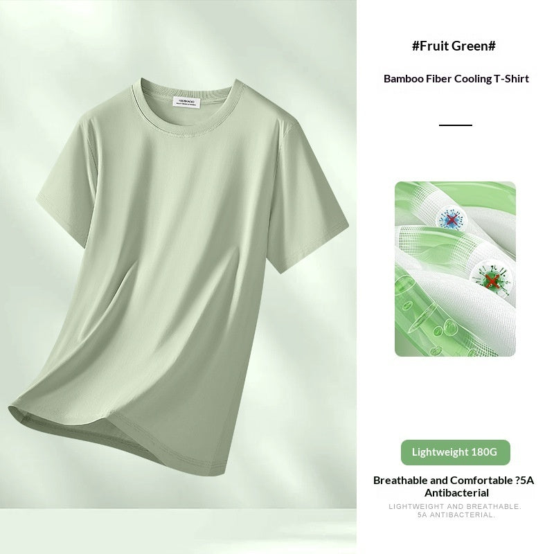 Cool-feel Trendy Short-sleeve T-shirt For Young People