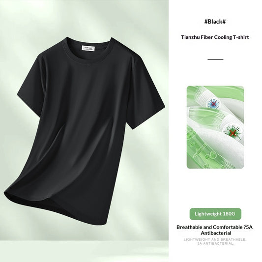 Cool-feel Trendy Short-sleeve T-shirt For Young People