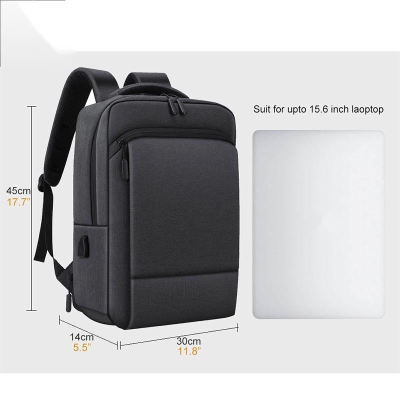 TJ New Anti-thief Fashion Men Backpack Women Business