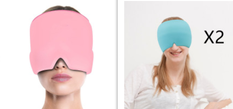 TJ Ice Headache Relief Gel Eye Mask