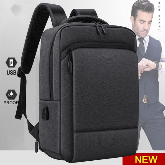 TJ New Anti-thief Fashion Men Backpack Women Business