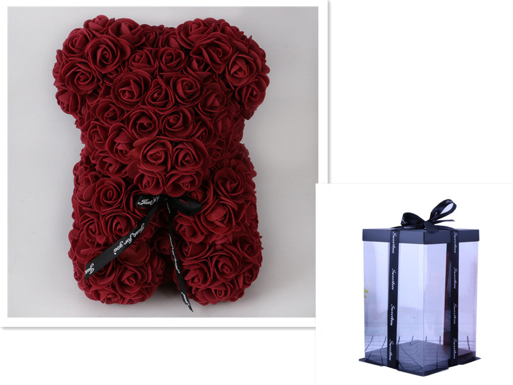 TJ Valentine's Day Gift Rose Bear