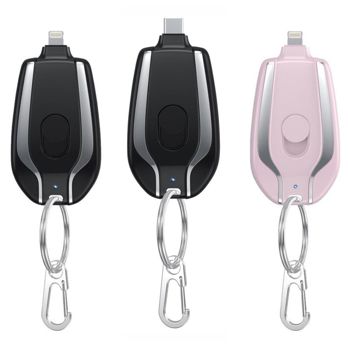 TJ Mini Power Emergency Pod Keychain Charger 2.0