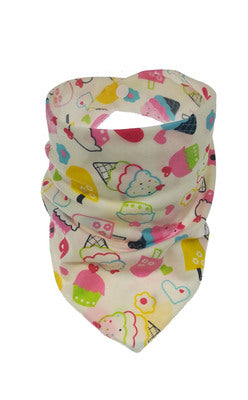 TJ Baby Bibs Waterproof Triangle Cotton Cartoon Child Baberos Bandana Bibs Dribble Bibs Newborn Slabber Absorbent Cloth
