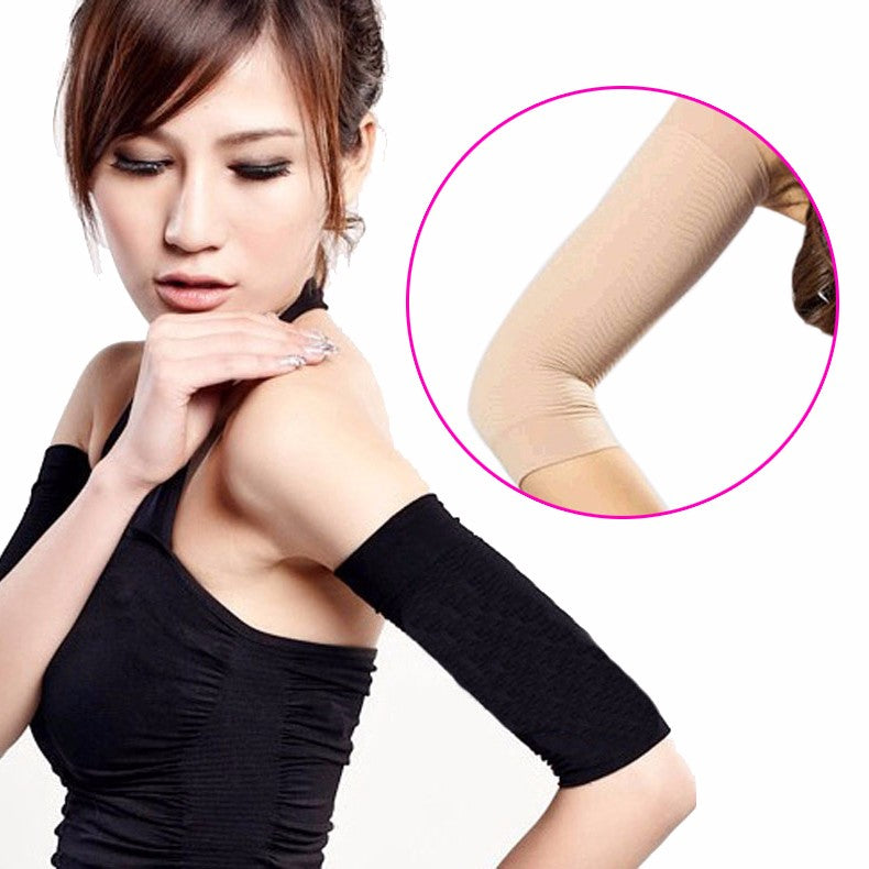 TJ Women Arm Shaping Sleeves Ladies Elastic Slimming Shaperwear