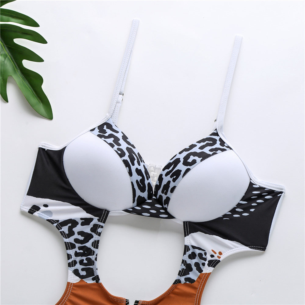 TJ One Piece Bikini Amazon Swimsuit