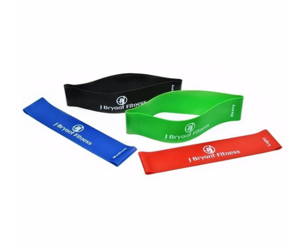 TJ Fitness resistance band rubber band 2.0