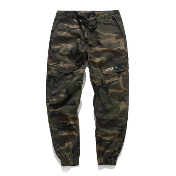 TJ Men Fashion Streetwear Pants Mens Jogger Camo Harem Pants Street Style Youth Casual Camouflage Slim Fit Ankle Trousers Male