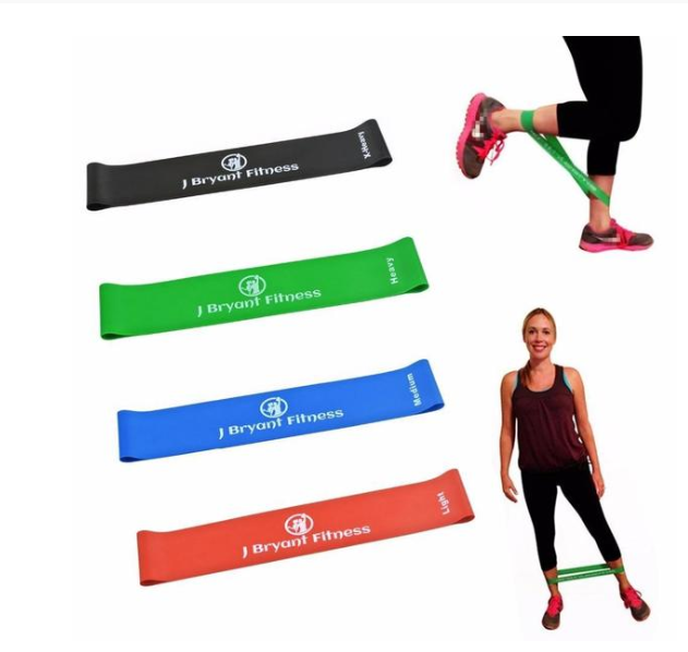 TJ Fitness resistance band rubber band 2.0