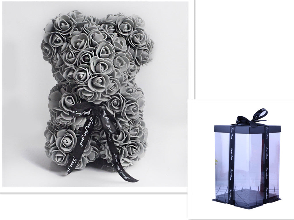 TJ Valentine's Day Gift Rose Bear