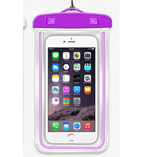 TJ Transparent Mobile Phone Waterproof Bag