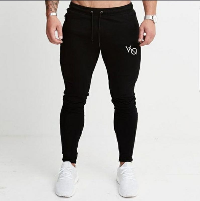 TJ Spring and autumn men's fashion casual slim sports pants men's printed trousers