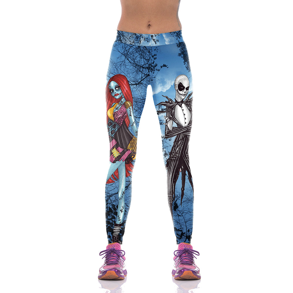 TJ Nightmare Before Christmas Leggings