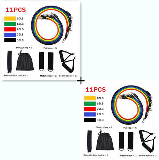 TJ Fitness Rally Elastic Rope Resistance Band