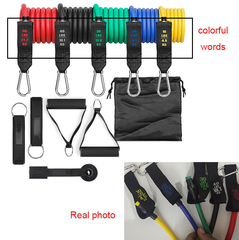 TJ Fitness Rally Elastic Rope Resistance Band