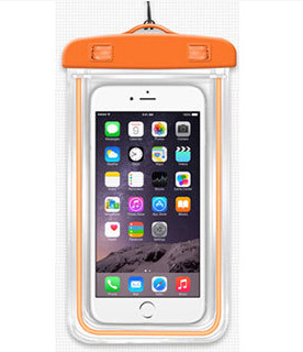 TJ Transparent Mobile Phone Waterproof Bag