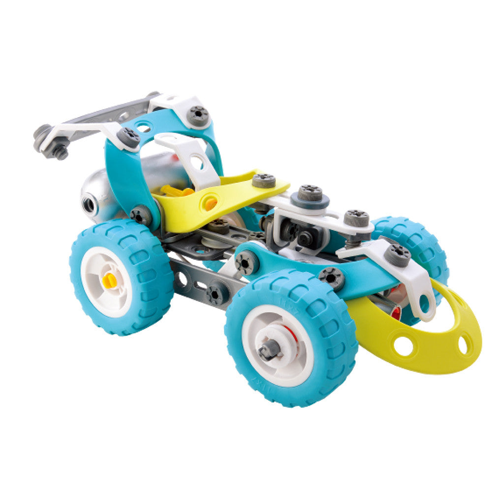 TJ 10 In 1 Soft Glue Motorized Construction Learning Toys For Building Blocks