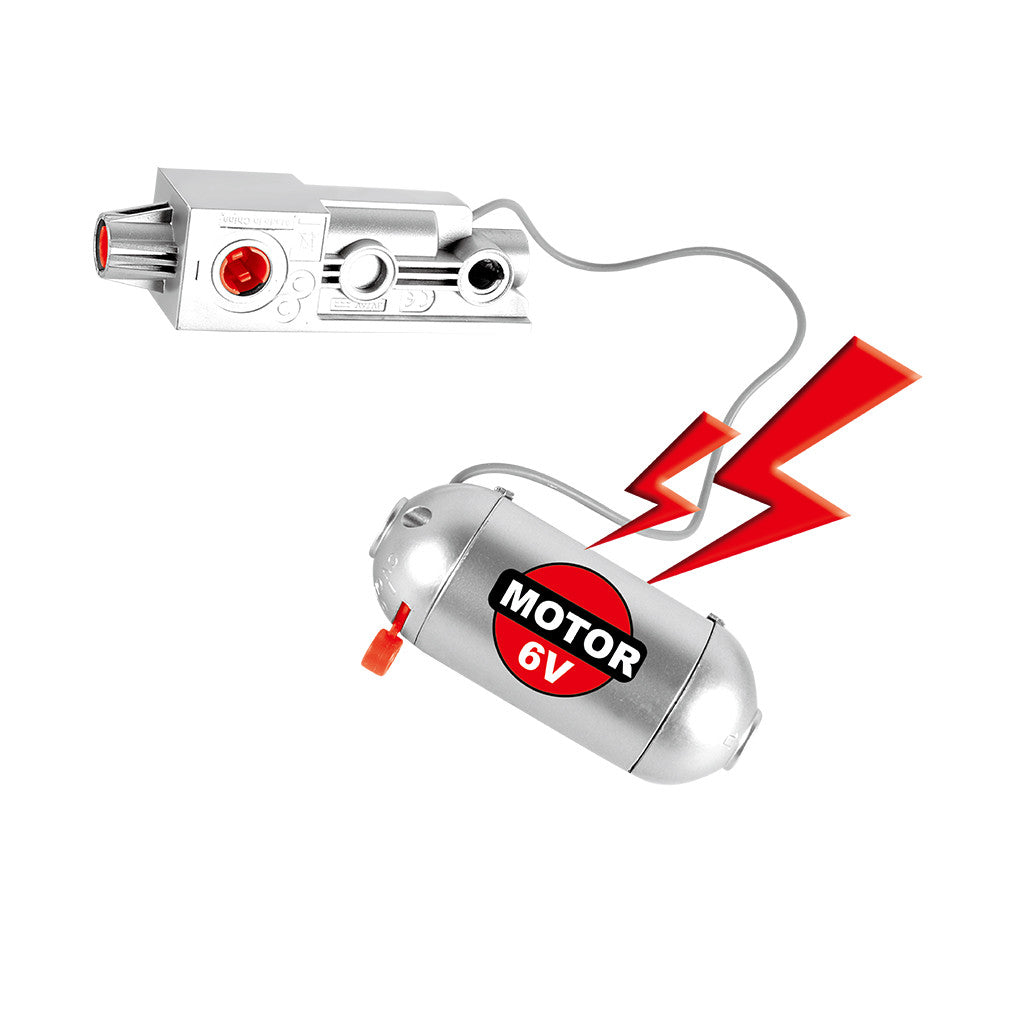 TJ 10 In 1 Soft Glue Motorized Construction Learning Toys For Building Blocks