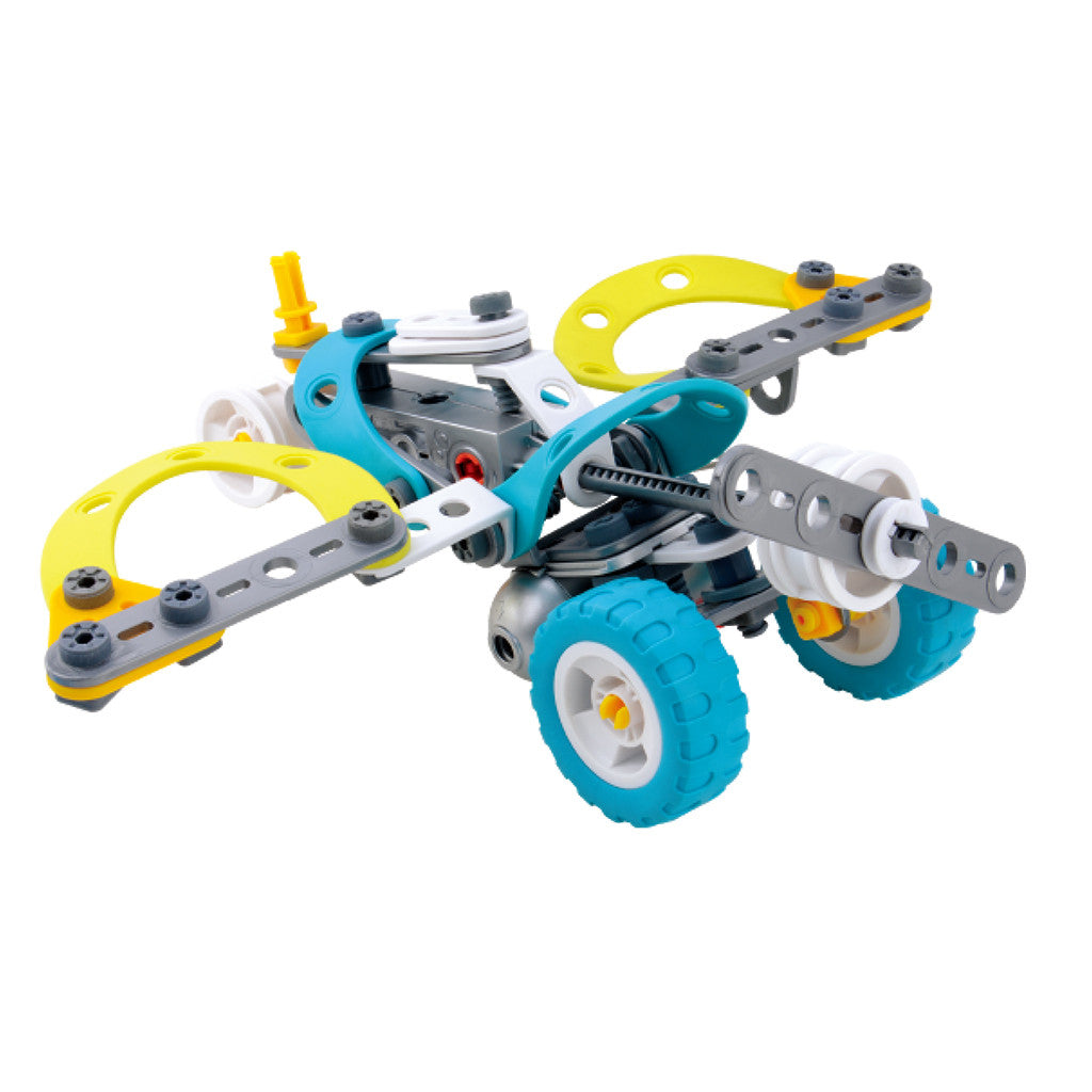 TJ 10 In 1 Soft Glue Motorized Construction Learning Toys For Building Blocks