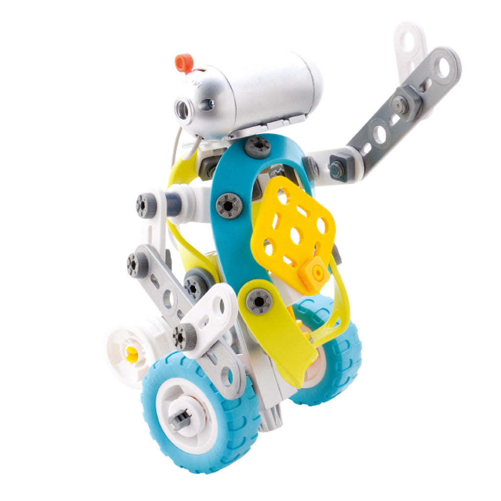 TJ 10 In 1 Soft Glue Motorized Construction Learning Toys For Building Blocks