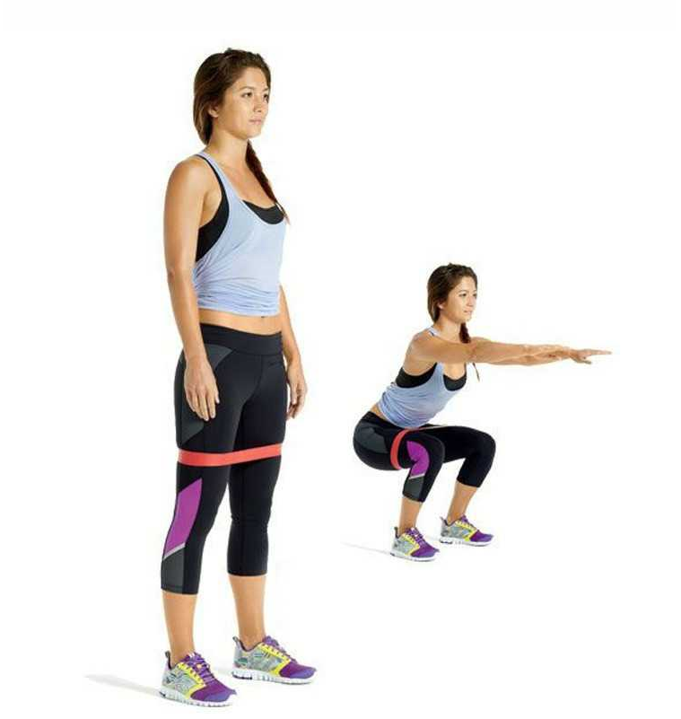 TJ Fitness resistance band rubber band 2.0