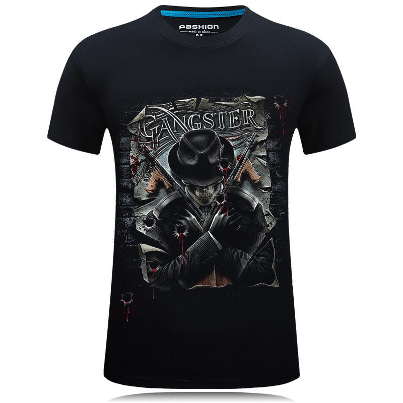 TJ Hot selling 3D Design Tshirt