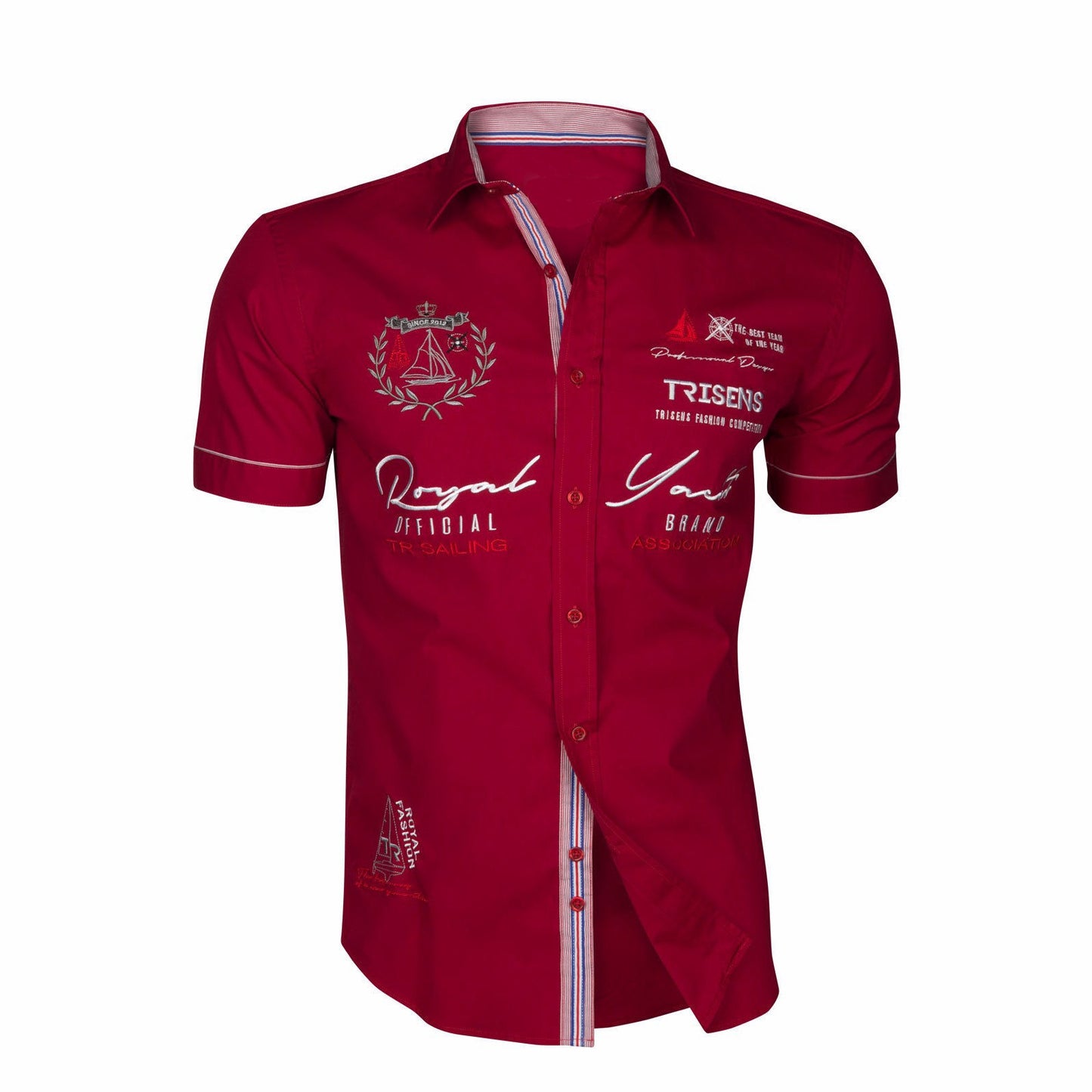 TJ Trendy Printed Men's Tops Personalized Shirts