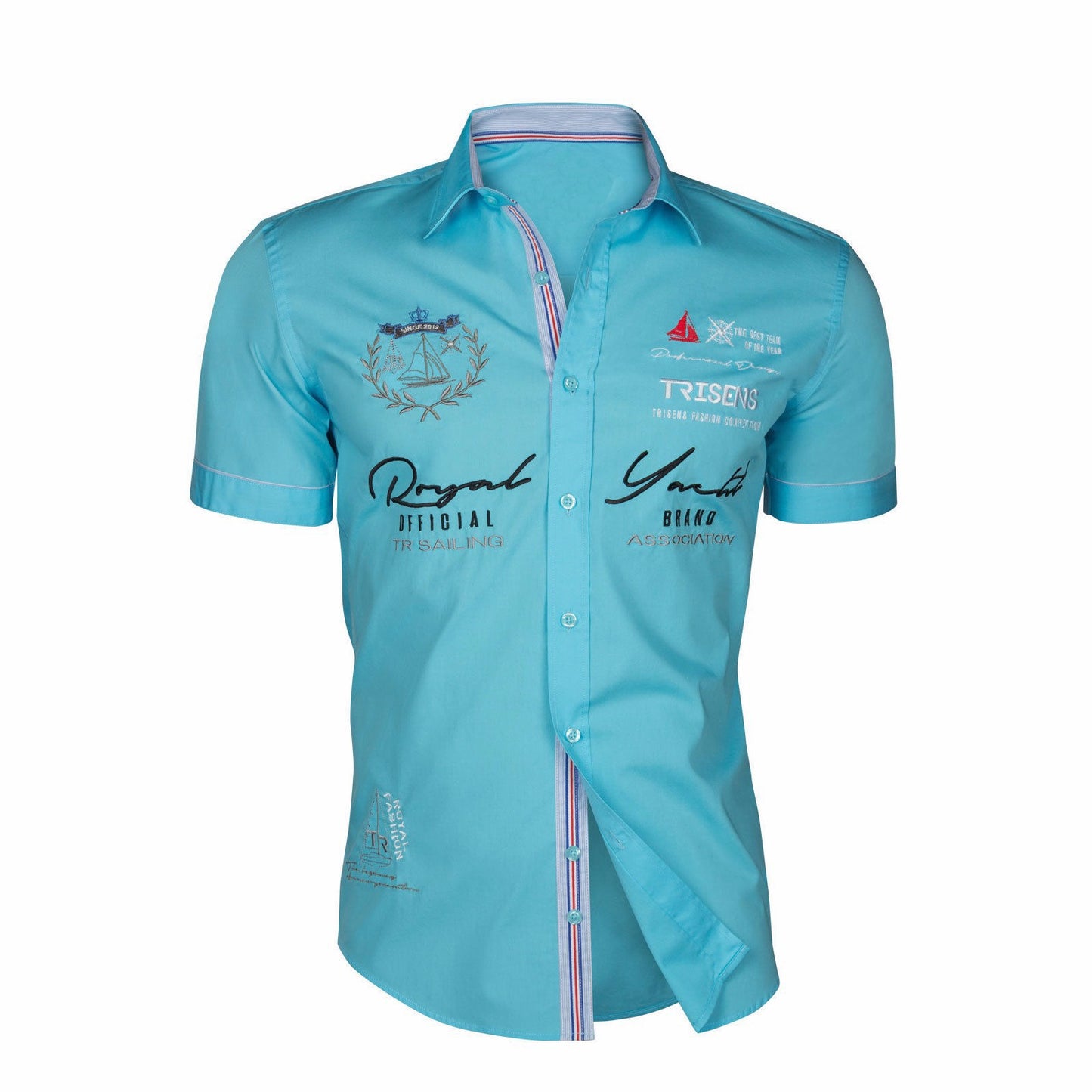 TJ Trendy Printed Men's Tops Personalized Shirts