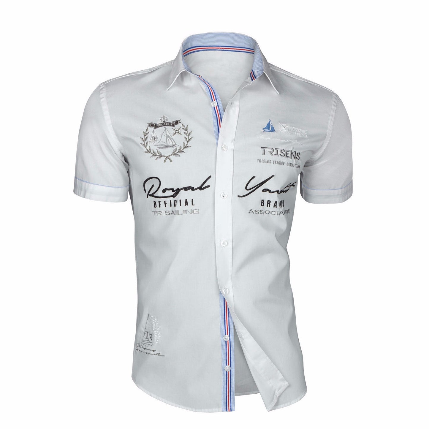 TJ Trendy Printed Men's Tops Personalized Shirts