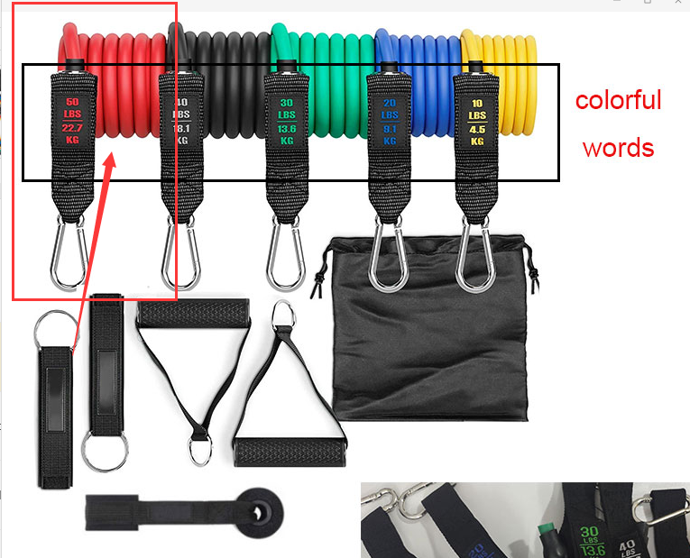 TJ Fitness Rally Elastic Rope Resistance Band