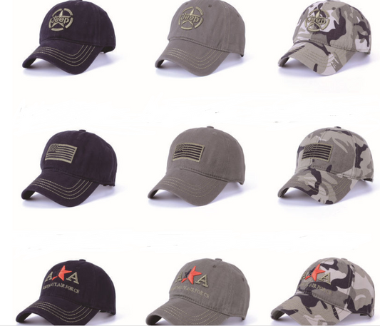 New TJ Soldier Unisex Hat Aliexpress Retro Camo Baseball Outdoor Power Supply Peaked