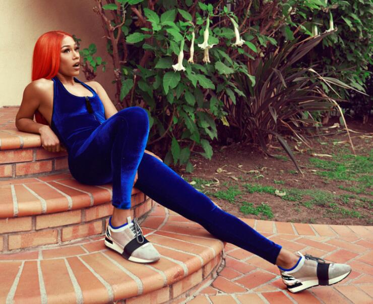 TJ Gold velvet casual jumpsuit