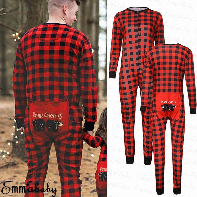TJ Kiss My Bear Cheeks Pajamas