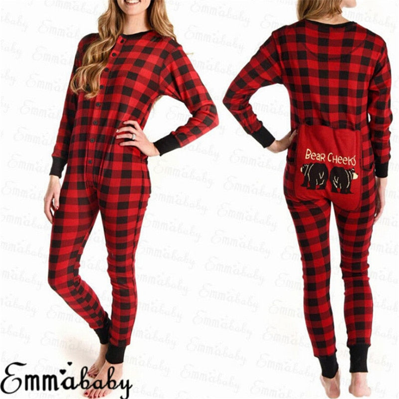 TJ Kiss My Bear Cheeks Pajamas