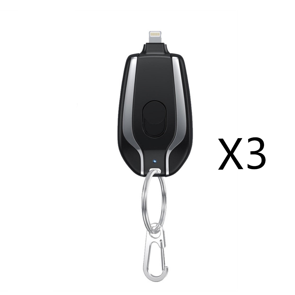 TJ Mini Power Emergency Pod Keychain Charger 2.0