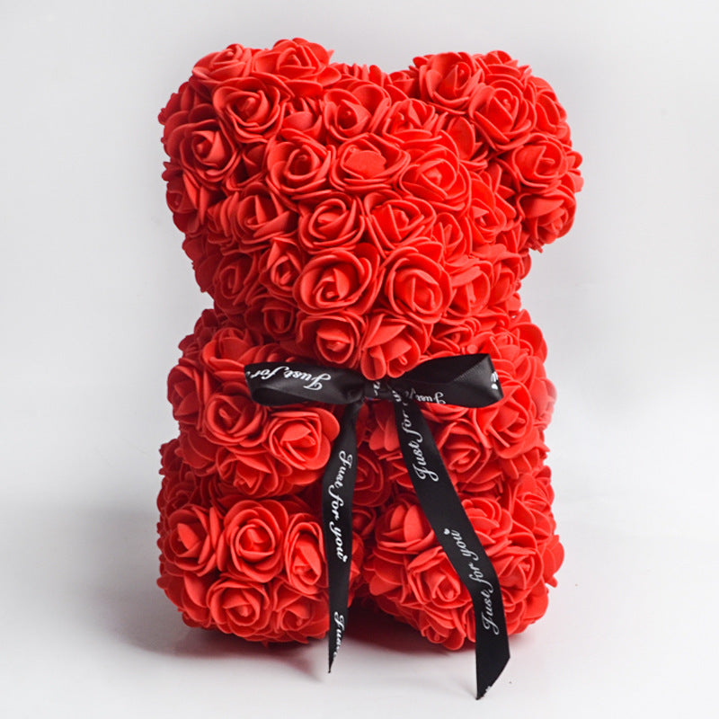 TJ Valentine's Day Gift Rose Bear