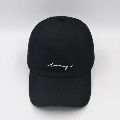 TJ Three Bar Baseball Cap Men's Soft Top Casual