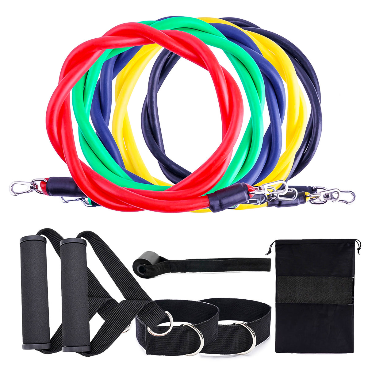 TJ Fitness Rally Elastic Rope Resistance Band
