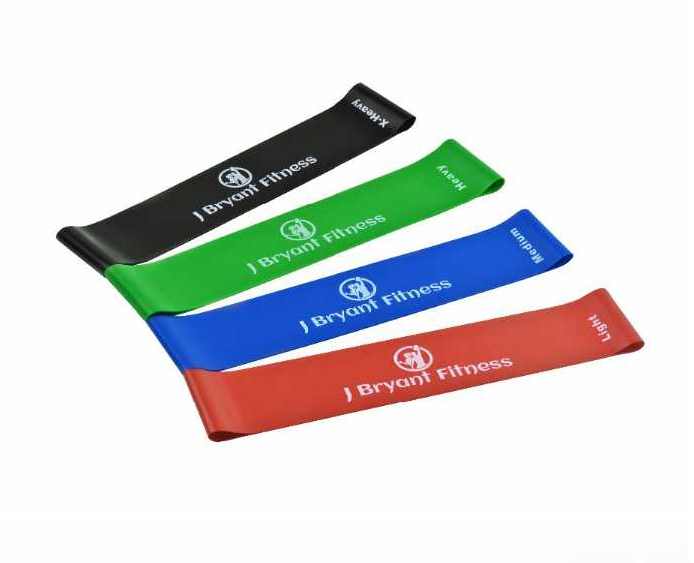 TJ Fitness resistance band rubber band 2.0