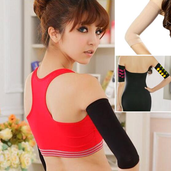 TJ Women Arm Shaping Sleeves Ladies Elastic Slimming Shaperwear