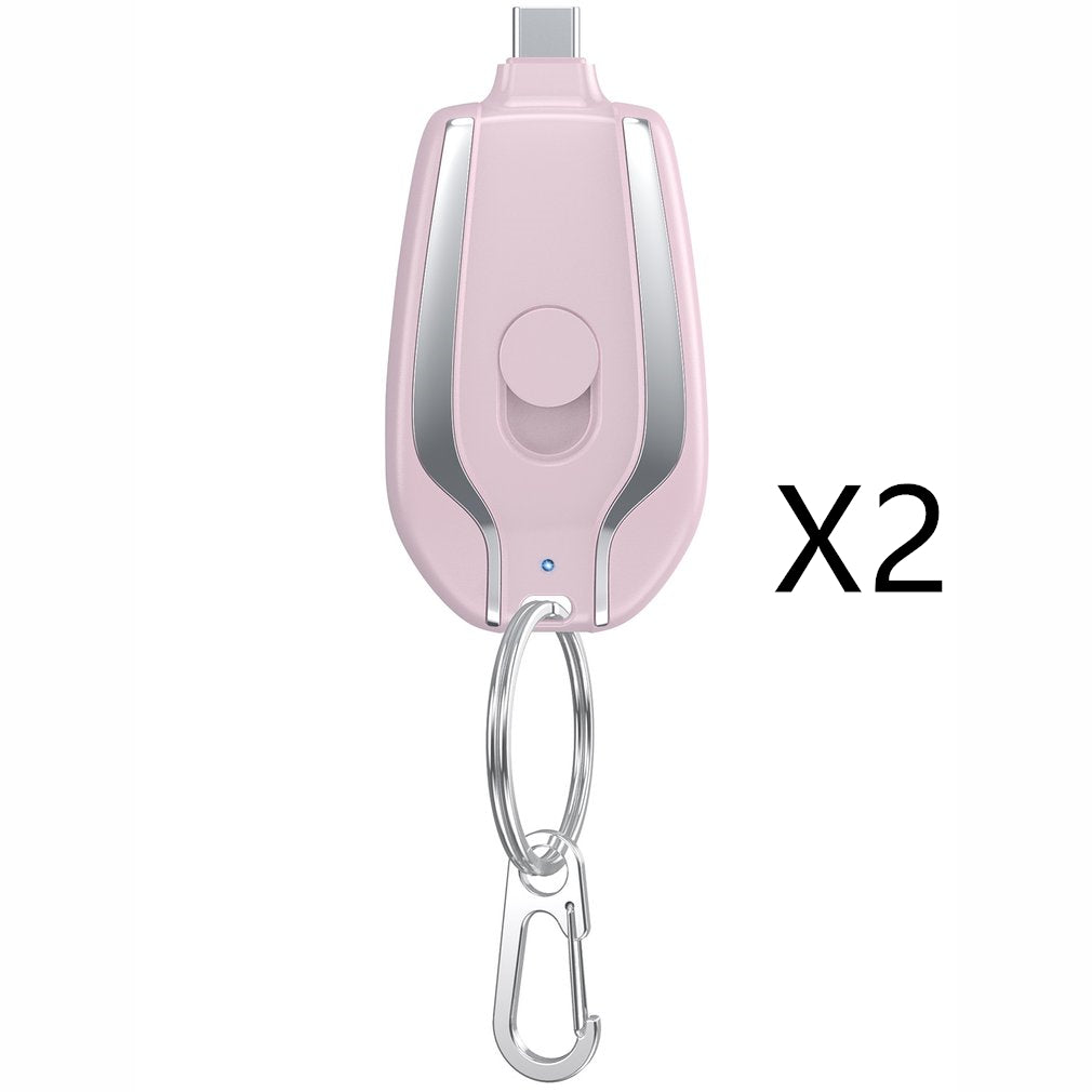 TJ Mini Power Emergency Pod Keychain Charger 2.0