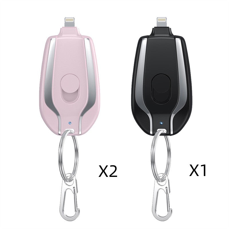 TJ Mini Power Emergency Pod Keychain Charger 2.0